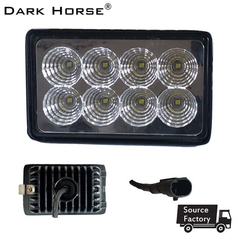 LED Headlight for John Deere® Skid Steer 